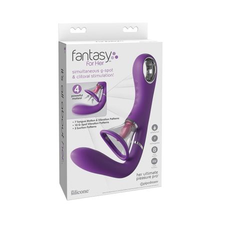 Fantasy For Her Ultimate Pleasure Pro - Purple