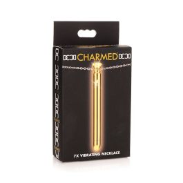 Charmed 7X Vibrating Necklace - Gold